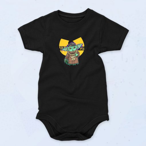 Grogu The Child Mandalorian Wu Tang Unisex Baby Onesie