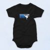 Hip Hop Break Dance Unisex Baby Onesie