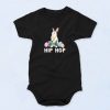 Hip Hop Bunny Unisex Baby Onesie