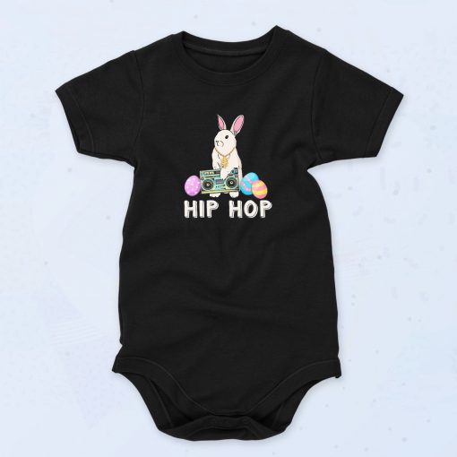 Hip Hop Bunny Unisex Baby Onesie