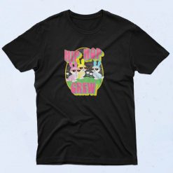 Hip Hop Crew Graphic T Shirt