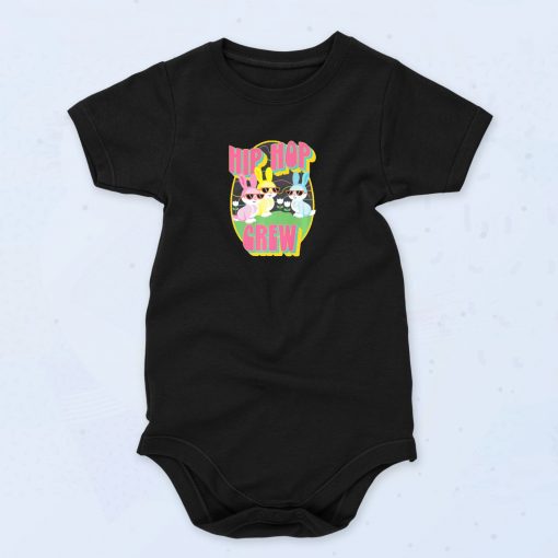 Hip Hop Crew Unisex Baby Onesie