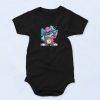 Hip Hop Easter Bunny Unisex Baby Onesie