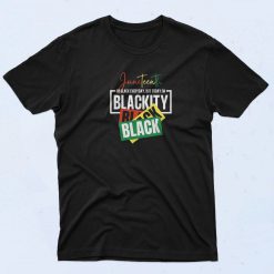 Juneteenth Black Freedom Fashionable T Shirt