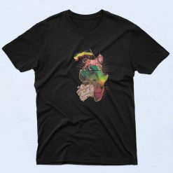 Lion of Judah Reggae Rasta Hip Hop T Shirt