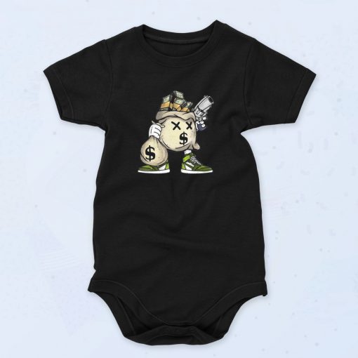 Money Stacks Get Paid Unisex Baby Onesie