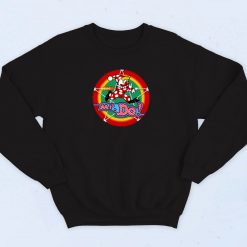 Mr Do Arcade Game Funny Graphic Sweatshirt