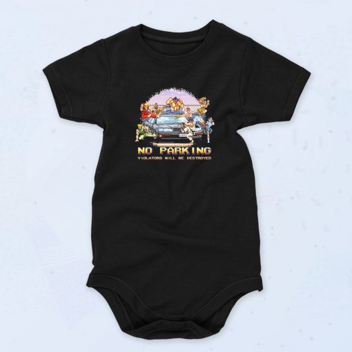 No Parking Arcade Game Unisex Baby Onesie