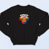 Q Bert Arcade Game Funny Graphic Sweatshirt