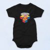 Q Bert Arcade Game Unisex Baby Onesie