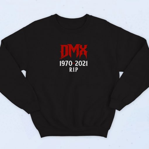 RIP Rapper DMX 1970 2021 Geraphic Style Sweatshirt