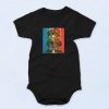 Rapper Hustle Hard Unisex Baby Onesie