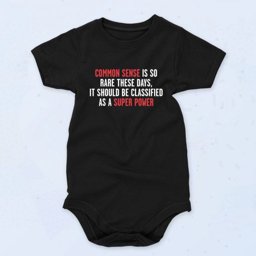 Super Power Quote Unisex Baby Onesie