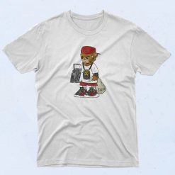 Teddy Bear Rap Hip Hop Swag Graphic T Shirt