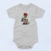 Teddy Bear Rap Hip Hop Unisex Baby Onesie