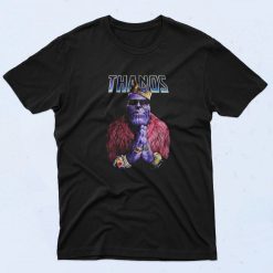 Thanos Rapper Hip Hop Music T Shirt