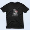 Throwback Skull Hip Hop Graphic T Shirt