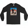 Xi Jinping Puppets Communist Dogs Vintage Style Long Sleeve Shirt