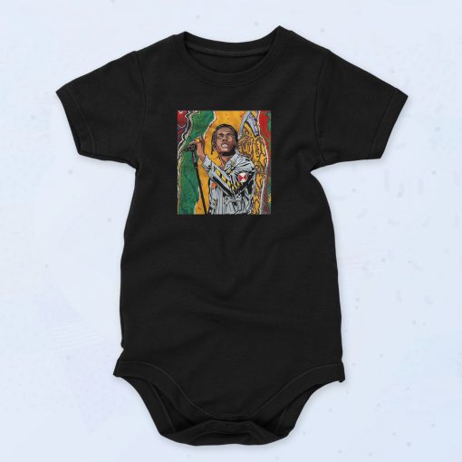 ASAP Rocky Portrait Unisex Baby Onesie