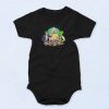 Alien Illuminati Unisex Baby Onesie