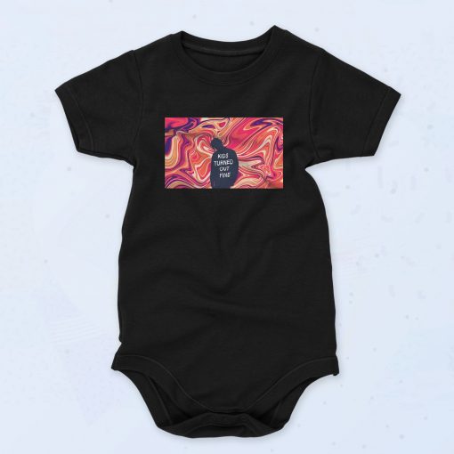 Asap Rocky Kids Turned Out Fine Unisex Baby Onesie