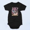 Asap Rocky Middle Finger Unisex Baby Onesie