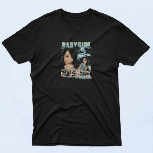 Baby Girl Aaliyah Hypebeast T Shirt