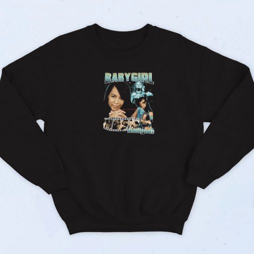 Baby Girl Aaliyah Sweatshirt