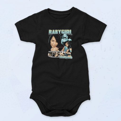 Baby Girl Aaliyah Unisex Baby Onesie