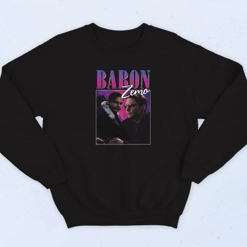 Baron Zemo Fashionable Sweatshirt