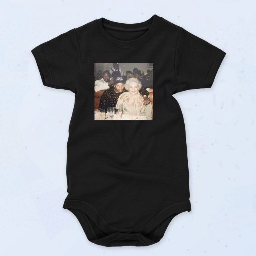 Betty White X Easy E Unisex Baby Onesie