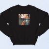 Biggie and Pac No Beef Photo Sweatshirt