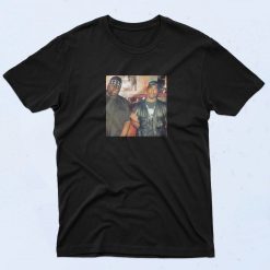 Biggie and Pac No Beef Rap Hip Hop T Shirt