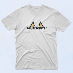 Bluey Oh Biscuits Graphic T Shirt