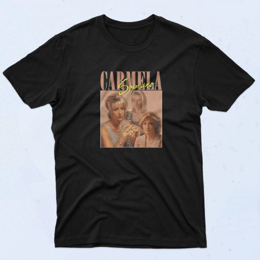 Carmela Soprano Fictional Character The Sopranos T Shirt