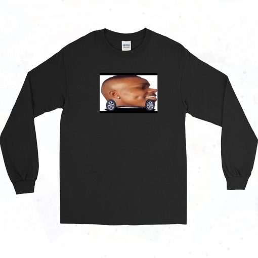 Da Baby Car Vintage 90s Long Sleeve Shirt