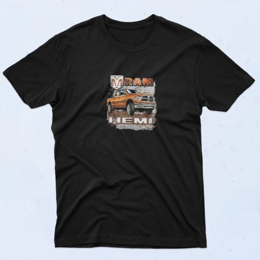 Dodge Truck Art T Shirt