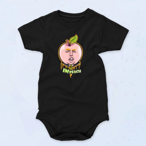 Donald Trump Apple Unisex Baby Onesie