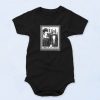 Frankenstein American Goth Unisex Baby Onesie