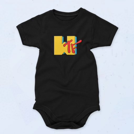 Funny Meme WTF Unisex Baby Onesie