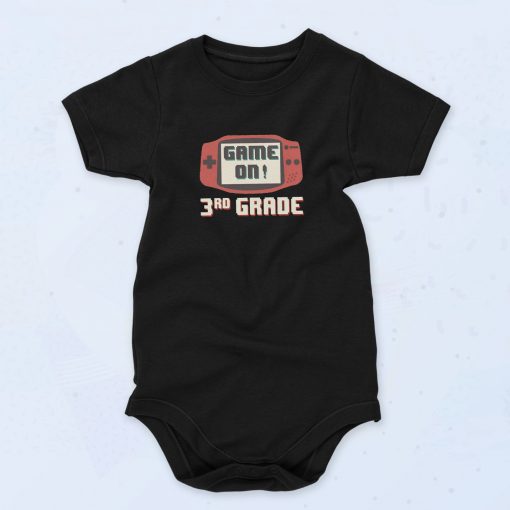 Game On 3rd Grad Unisex Baby Onesie