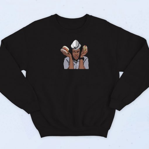 Good Burger Joke Sweatshirt