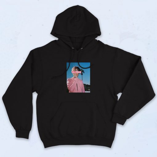 Hip Hop Hombre Lil Peep Hoodie