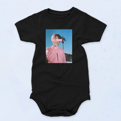 Hip Hop Hombre Lil Peep Unisex Baby Onesie