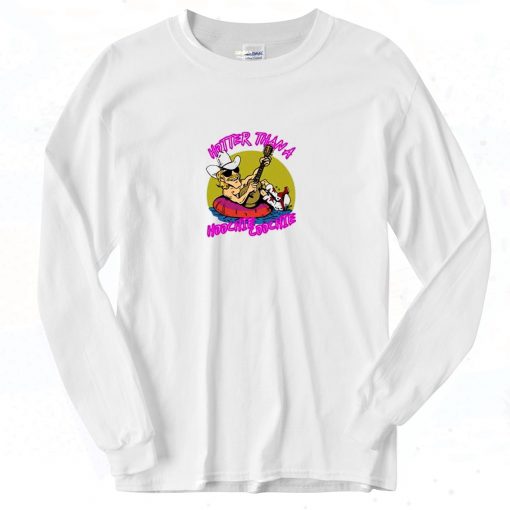 Hoochie Coochie Vintage Style Long Sleeve Shirt