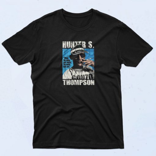 Hunter S Thompson Fashionable T Shirt