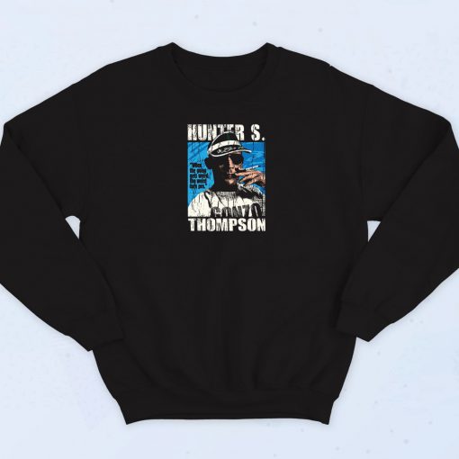 Hunter S Thompson Hypebeast Sweatshirt