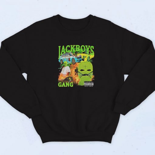 JACKBOYS Compilation Travis Scott Sweatshirt