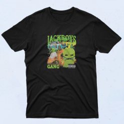 JACKBOYS Travis Scott Gang Graphic T Shirt