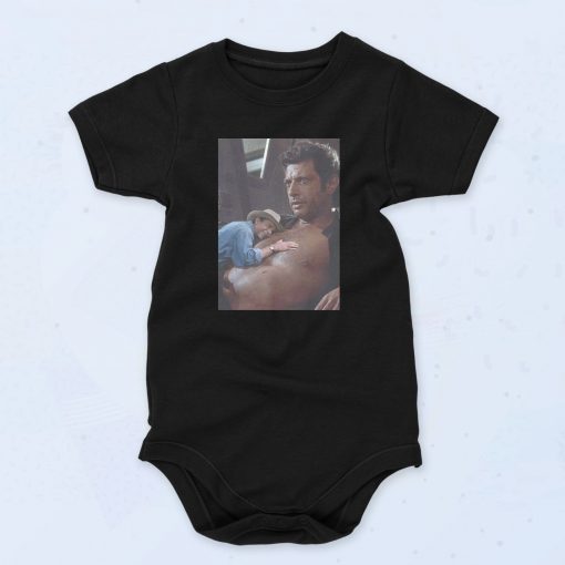 Jeff Goldblum Unisex Baby Onesie